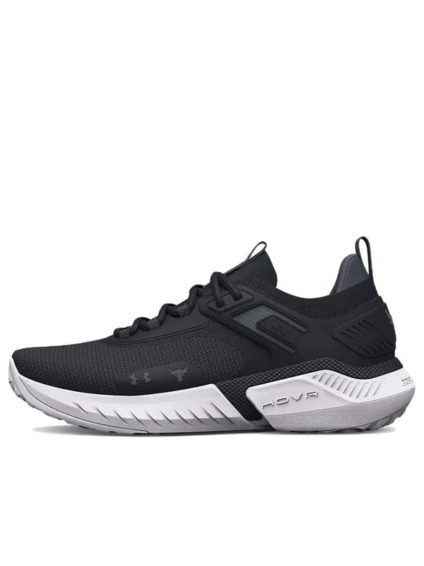 Кроссовки project rock 5 'black white' Under Armour — изображение 1 из 4, черный/белый