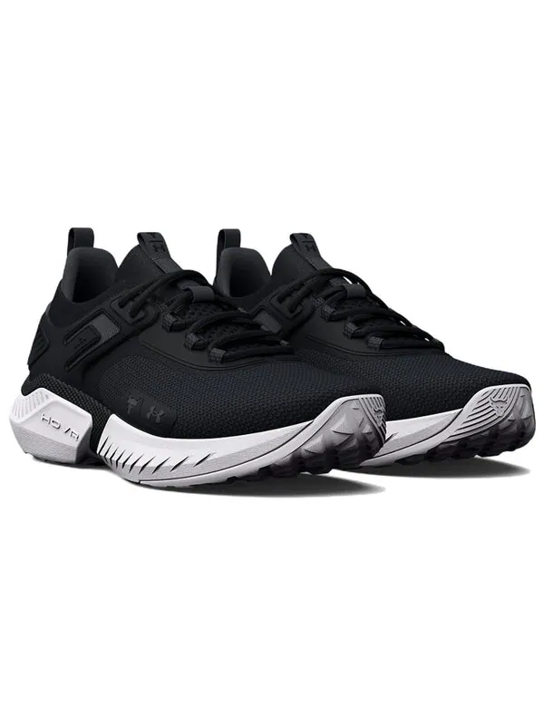 Кроссовки project rock 5 'black white' Under Armour — изображение 3 из 4, черный/белый