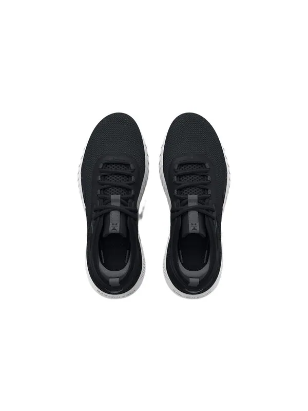 Кроссовки project rock 5 'black white' Under Armour — изображение 4 из 4, черный/белый