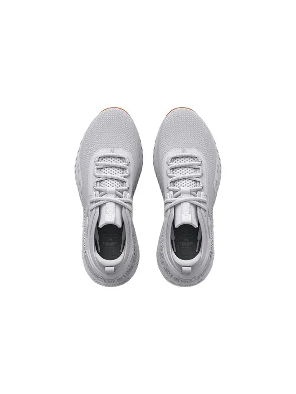 Кроссовки project rock 5 'white halo grey' Under Armour — изображение 4 из 4, белый/серый