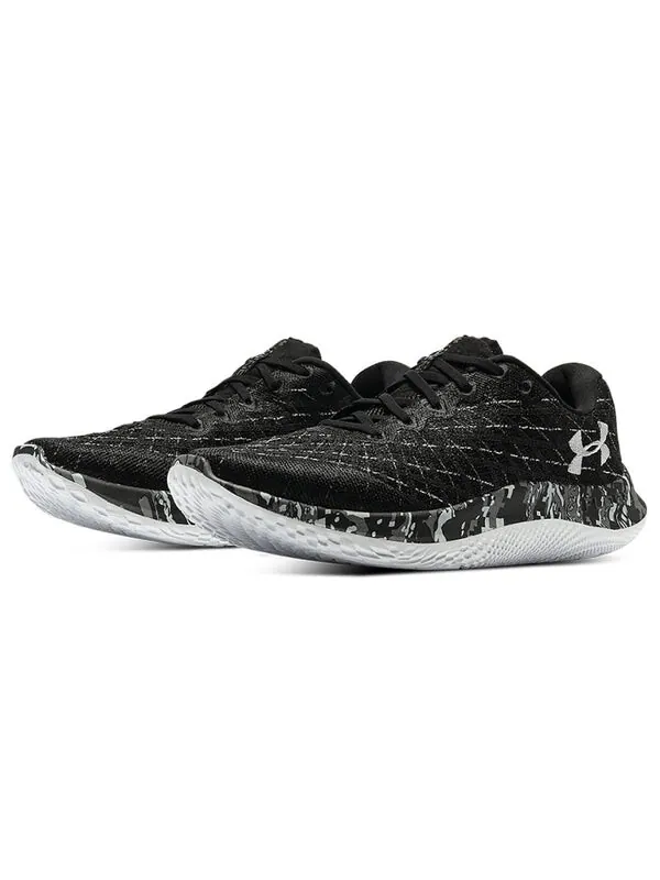 Кроссовки flow velociti 'black' Under Armour — изображение 3 из 4, черный