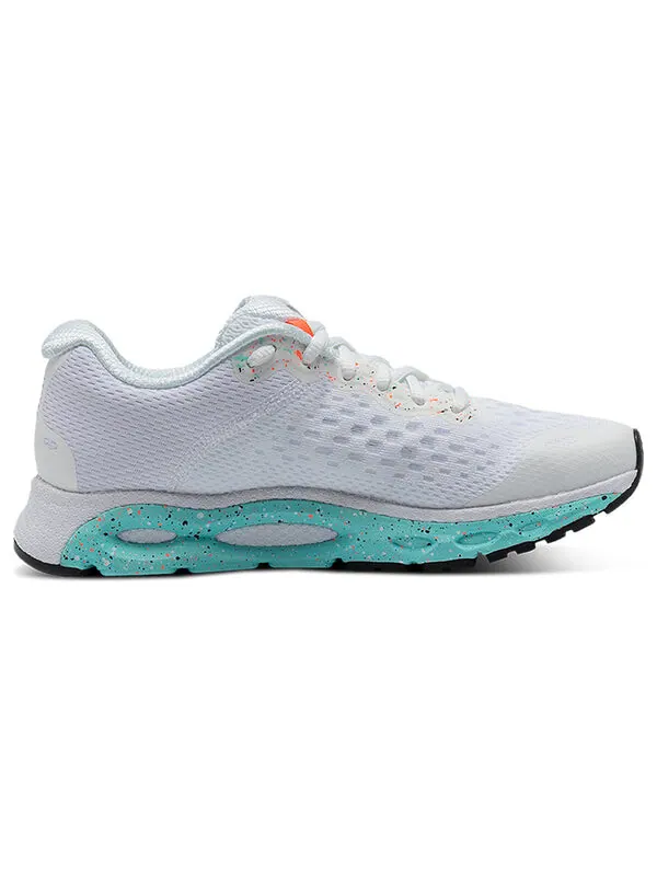 Кроссовки hovr infinite 3 pntsp cn 'white teal' Under Armour — изображение 2 из 4, белый/зеленый