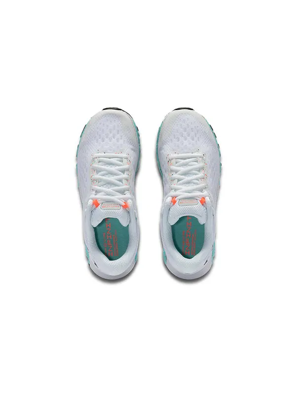 Кроссовки hovr infinite 3 pntsp cn 'white teal' Under Armour — изображение 3 из 4, белый/зеленый