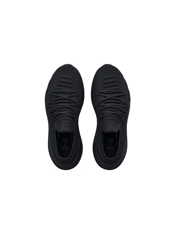 Кроссовки hovr phantom 3 'triple black' Under Armour — изображение 3 из 4, черный