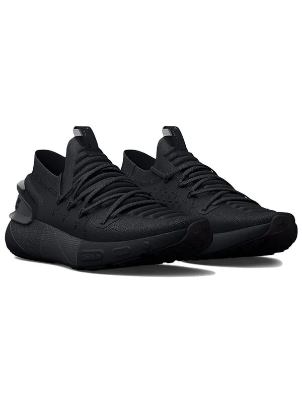 Кроссовки hovr phantom 3 'triple black' Under Armour — изображение 4 из 4, черный
