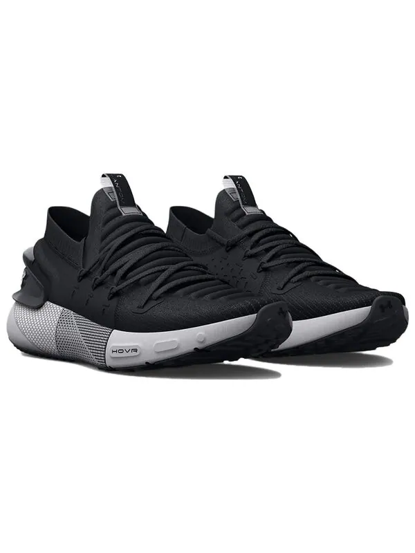 Кроссовки hovr phantom 3 'black white' Under Armour — изображение 3 из 4, черный/белый