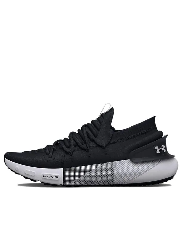 Кроссовки hovr phantom 3 'black white' Under Armour — изображение 1 из 4, черный/белый/серый