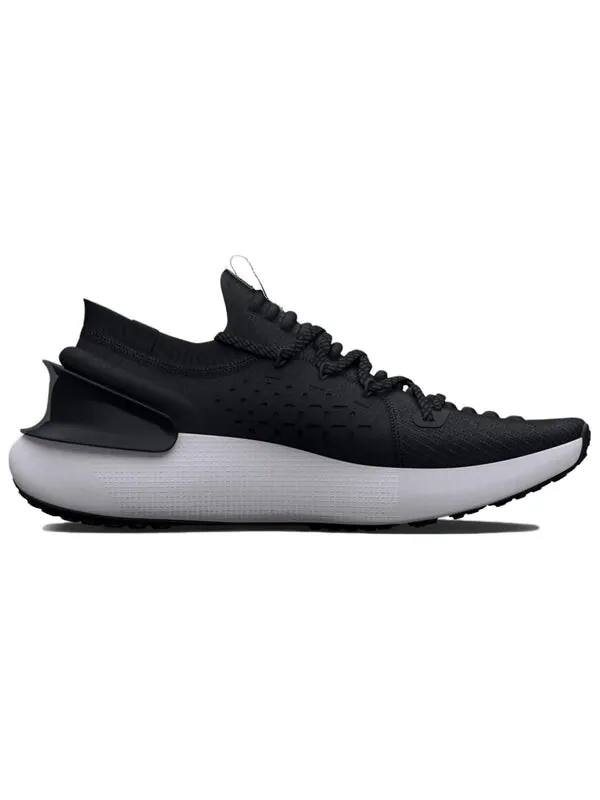 Кроссовки hovr phantom 3 'black white' Under Armour — изображение 2 из 4, черный/белый/серый
