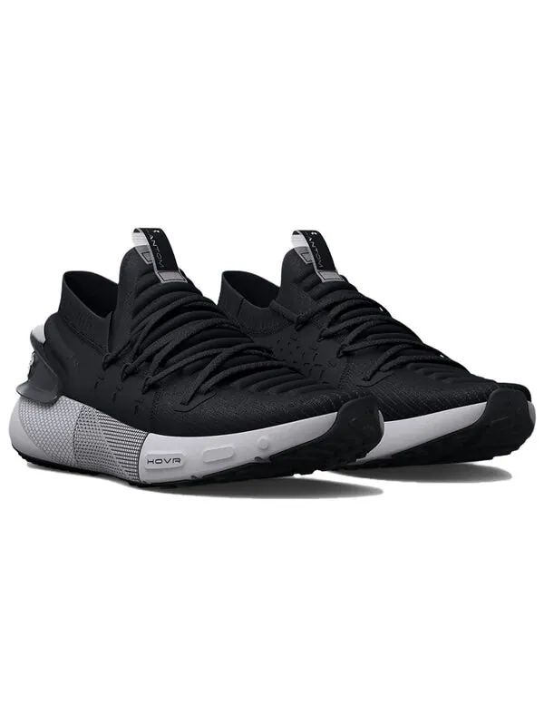Кроссовки hovr phantom 3 'black white' Under Armour — изображение 3 из 4, черный/белый/серый