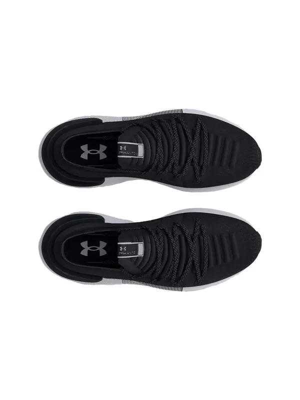 Кроссовки hovr phantom 3 'black white' Under Armour — изображение 4 из 4, черный/белый/серый