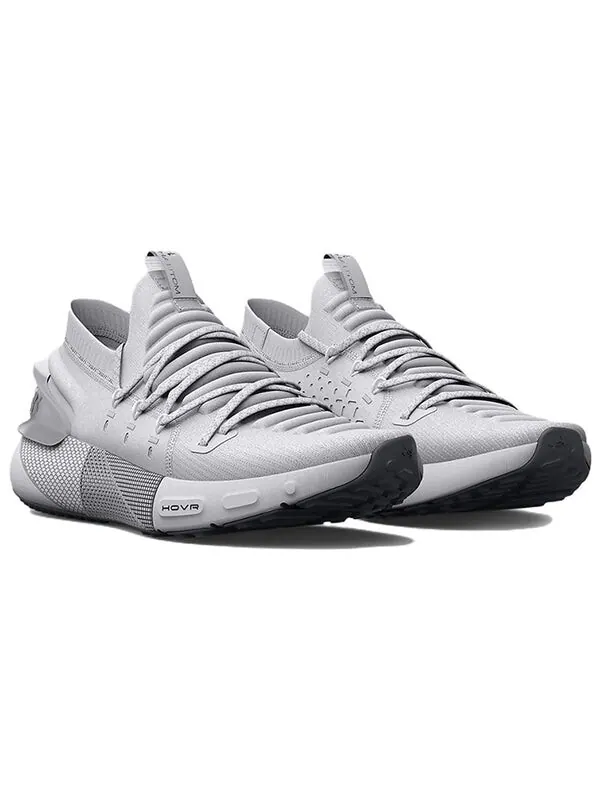 Кроссовки hovr phantom 3 'triple white' Under Armour — изображение 3 из 4, белый/черный