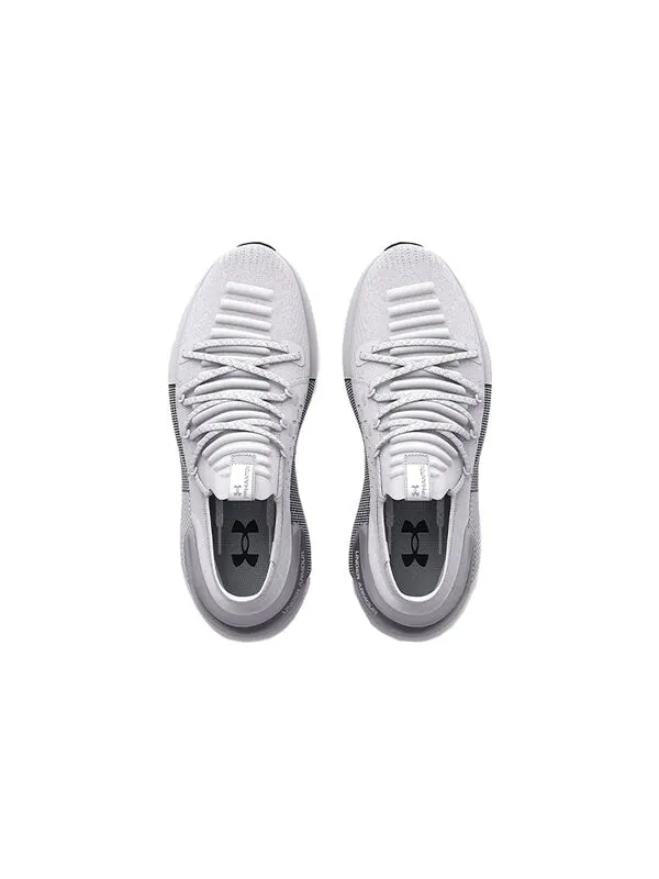 Кроссовки hovr phantom 3 'triple white' Under Armour — изображение 4 из 4, белый/черный