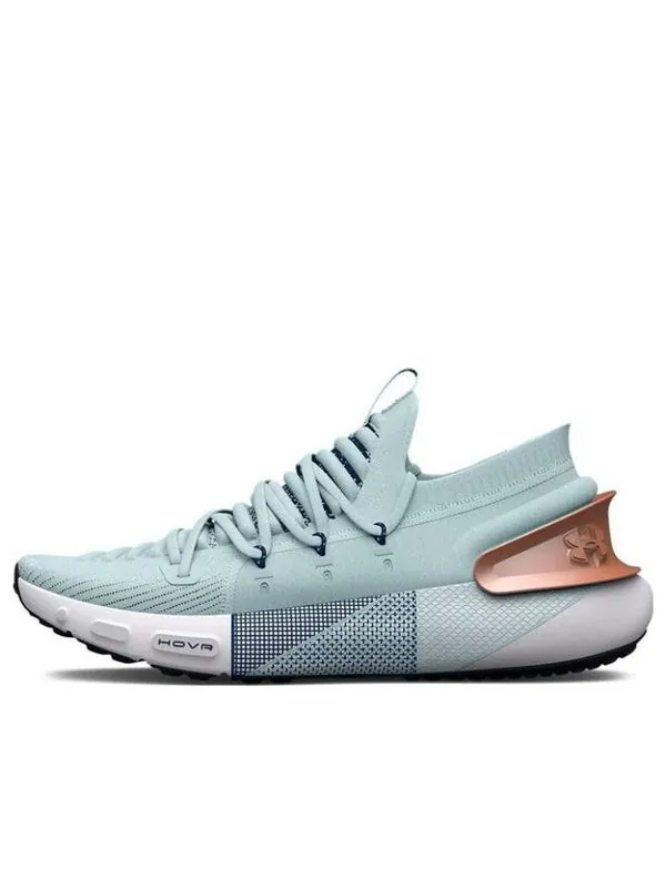 Кроссовки hovr phantom 3 'metallic - fuse teal' Under Armour — изображение 1 из 4, синий