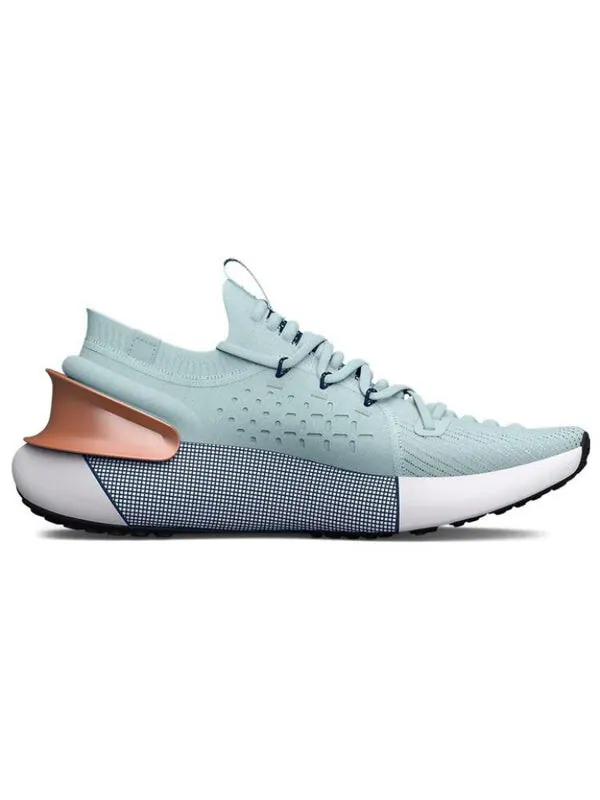 Кроссовки hovr phantom 3 'metallic - fuse teal' Under Armour — изображение 2 из 4, синий