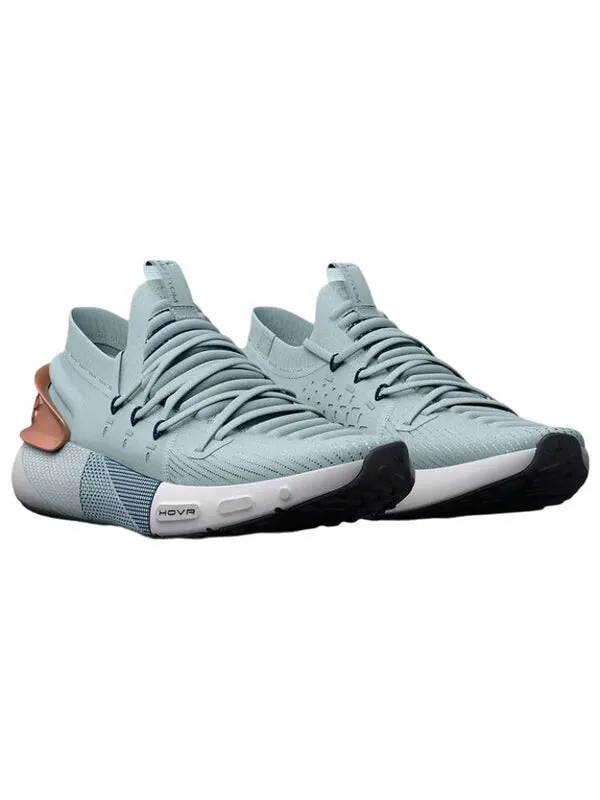 Кроссовки hovr phantom 3 'metallic - fuse teal' Under Armour — изображение 3 из 4, синий