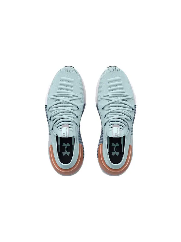 Кроссовки hovr phantom 3 'metallic - fuse teal' Under Armour — изображение 4 из 4, синий