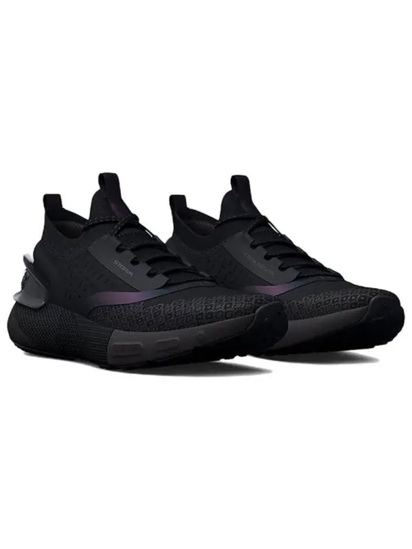 Кроссовки hovr phantom 3 storm 'triple black' Under Armour — изображение 3 из 4, черный