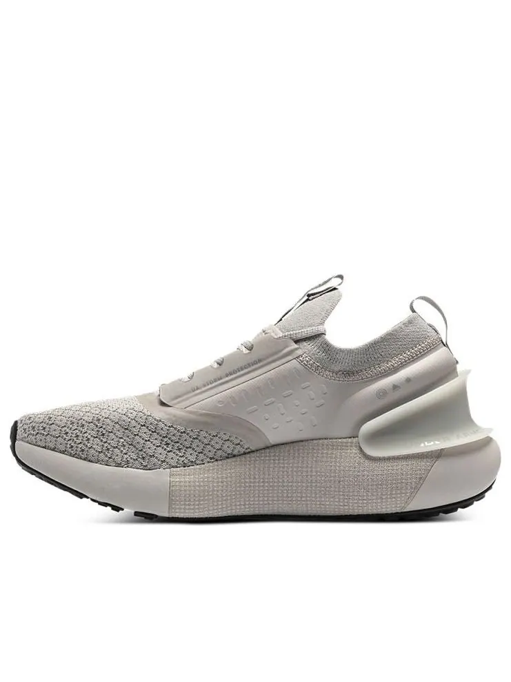 Беговые кроссовки Under Armour HOVR Phantom 3 Storm 'Ghost Grey' — изображение 1 из 5, серый