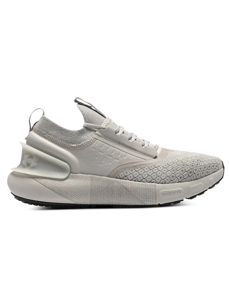 Беговые кроссовки Under Armour HOVR Phantom 3 Storm 'Ghost Grey' — изображение 2 из 5, серый