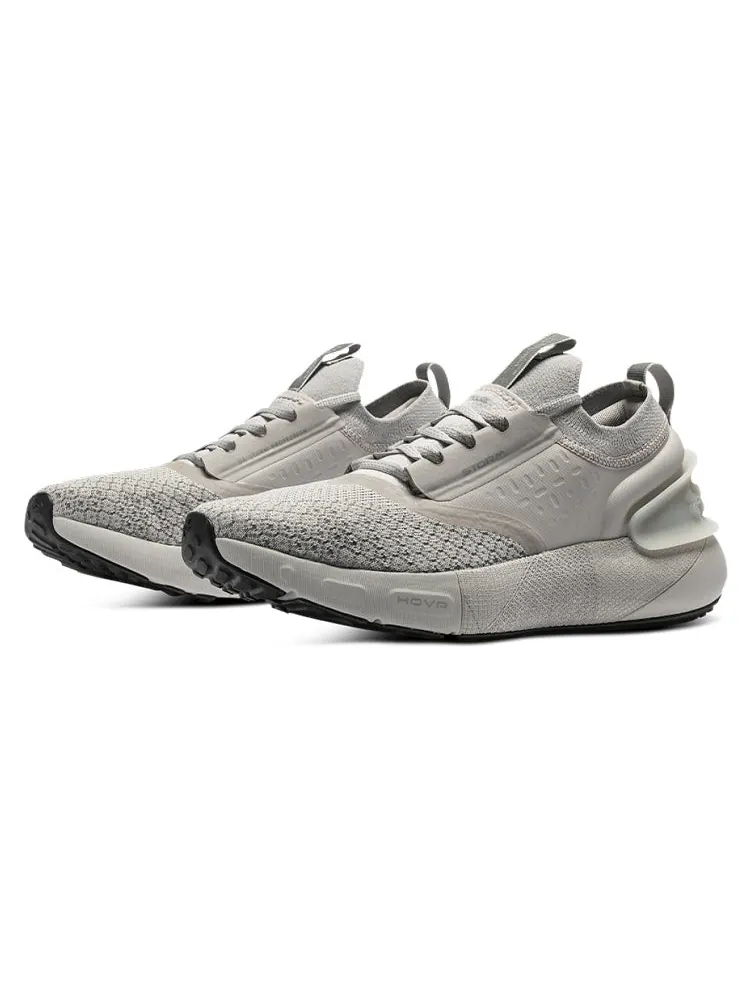 Беговые кроссовки Under Armour HOVR Phantom 3 Storm 'Ghost Grey' — изображение 3 из 5, серый