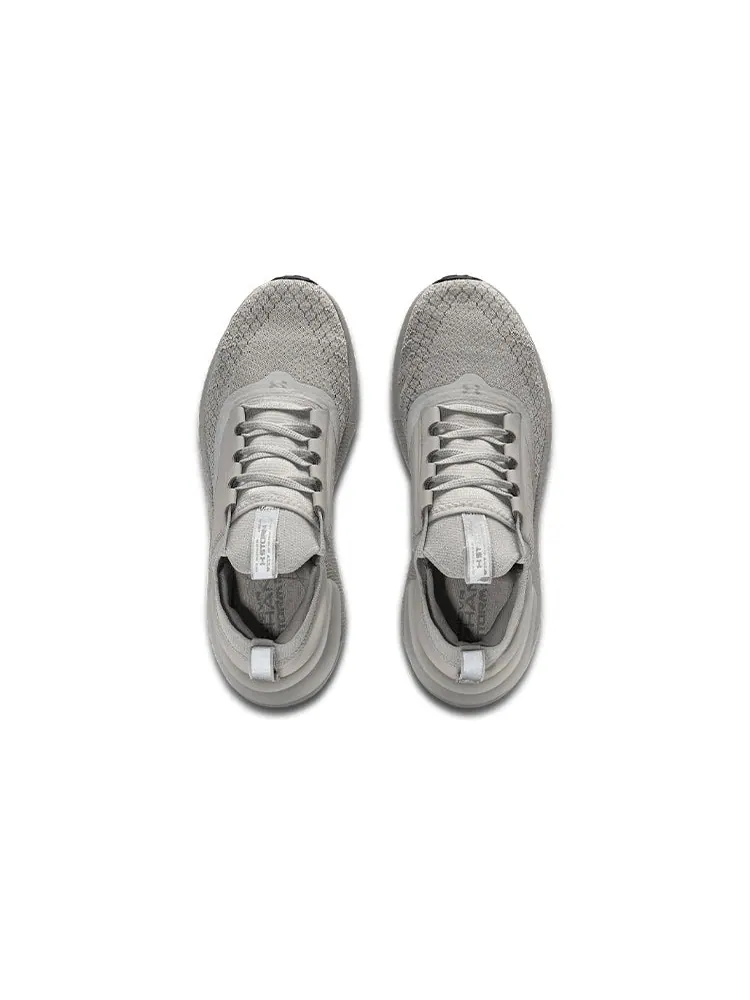 Беговые кроссовки Under Armour HOVR Phantom 3 Storm 'Ghost Grey' — изображение 4 из 5, серый
