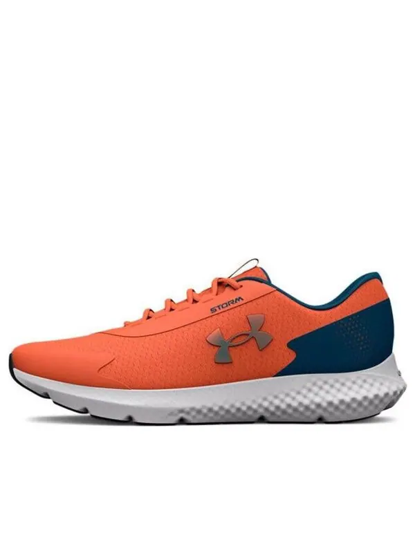 Кроссовки charged rogue 3 storm 'panic orange petrol blue' Under Armour — изображение 1 из 3, оранжевый/синий