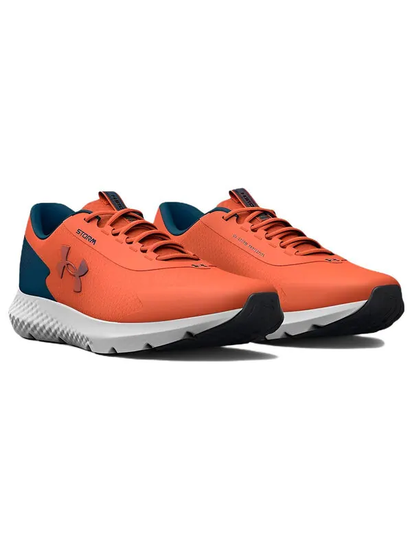 Кроссовки charged rogue 3 storm 'panic orange petrol blue' Under Armour — изображение 3 из 3, оранжевый/синий