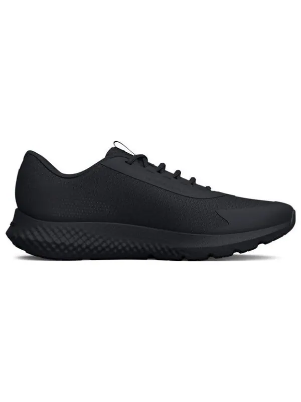 Кроссовки charged rogue 3 storm 'triple black' Under Armour — изображение 2 из 4, черный