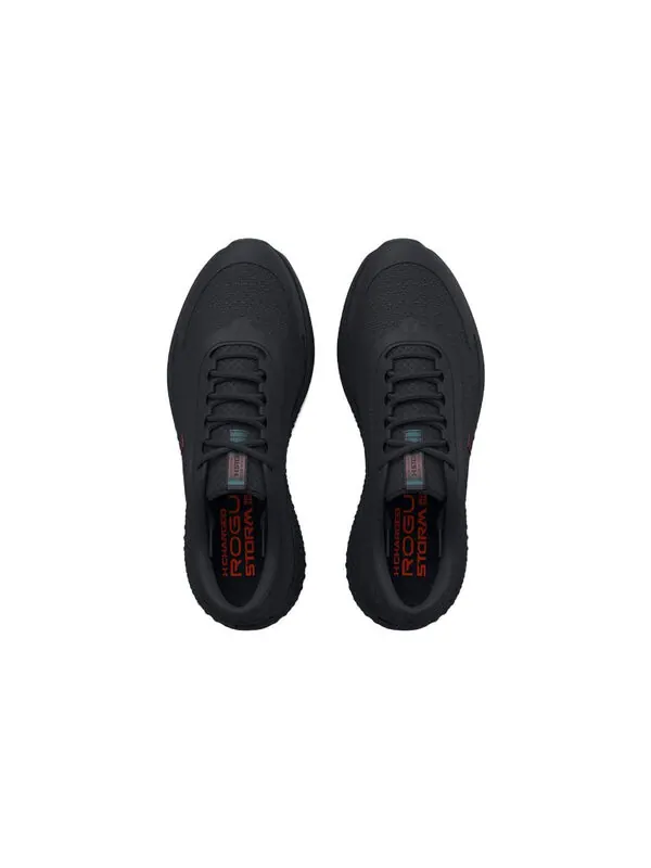 Кроссовки charged rogue 3 storm 'triple black' Under Armour — изображение 4 из 4, черный