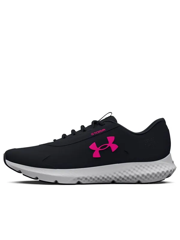 Кроссовки charged rogue 3 storm 'black pink' Under Armour — изображение 1 из 2, черный/розовый/белый