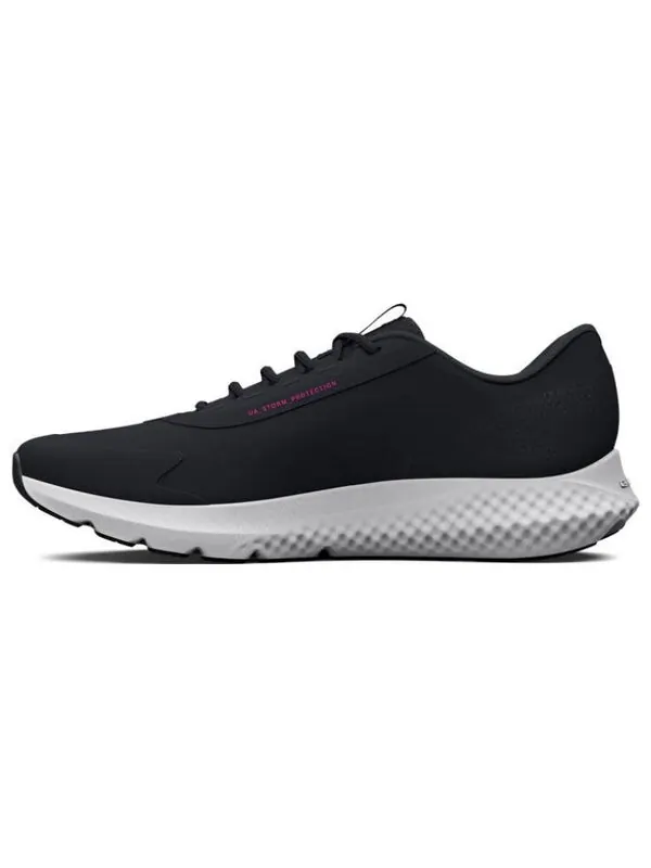 Кроссовки charged rogue 3 storm 'black pink' Under Armour — изображение 2 из 2, черный/розовый/белый