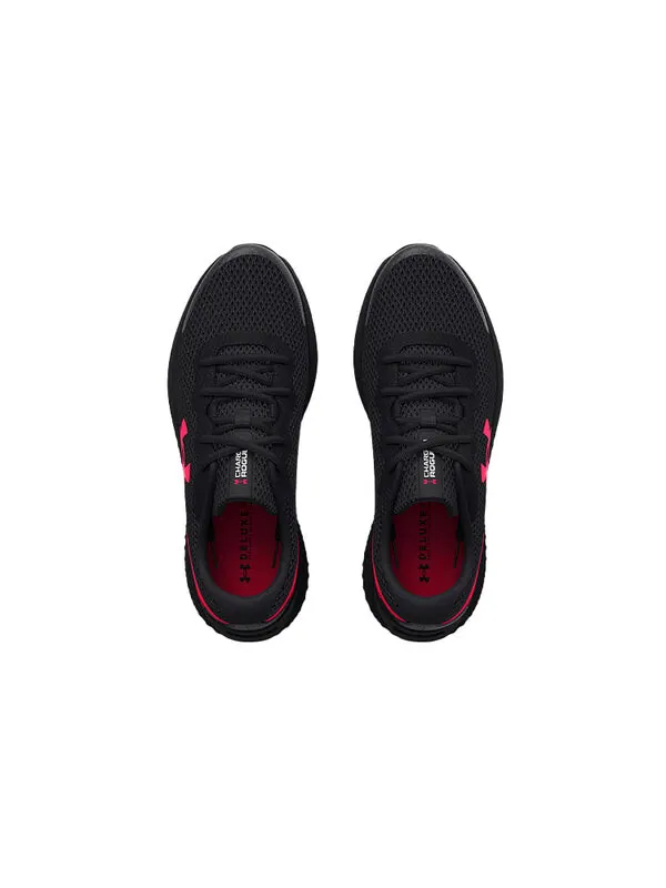 Кроссовки charged rogue 3 'black reflective' Under Armour — изображение 4 из 4, черный/красный