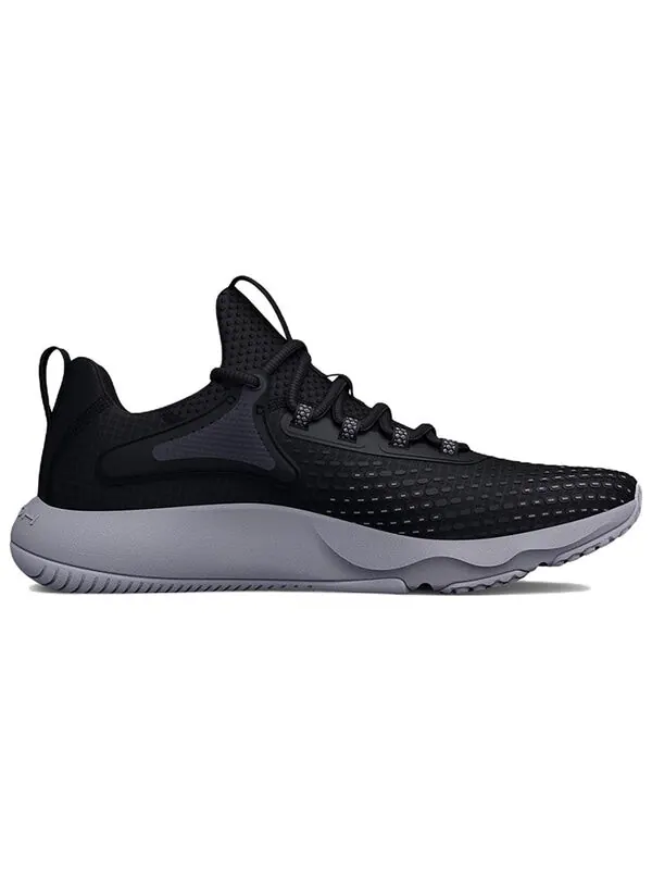 Кроссовки hovr rise 4 'black mod grey' Under Armour — изображение 2 из 4, черный/белый