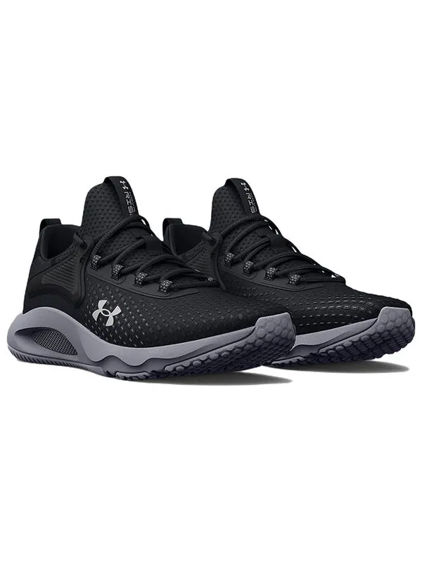 Кроссовки hovr rise 4 'black mod grey' Under Armour — изображение 3 из 4, черный/белый