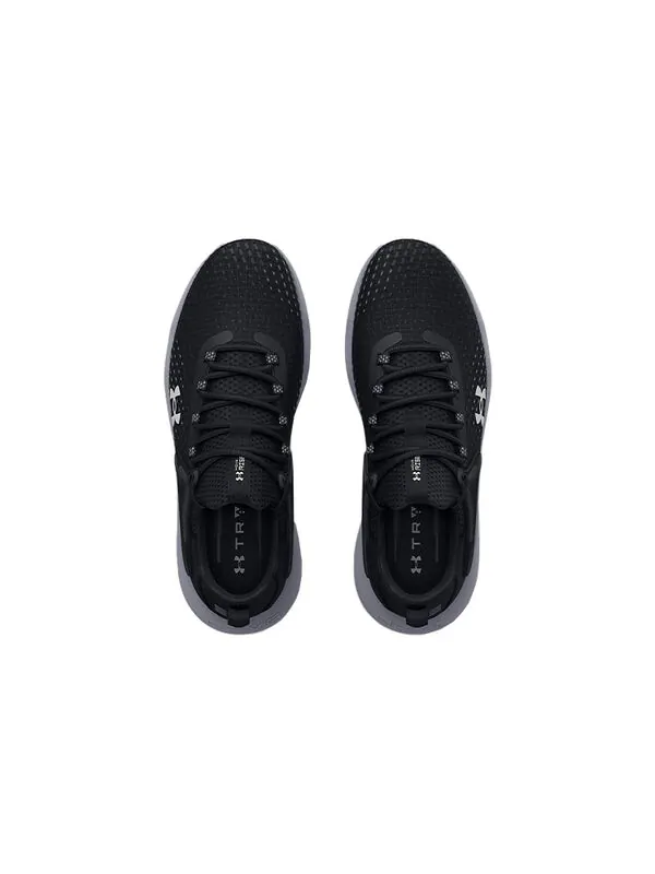 Кроссовки hovr rise 4 'black mod grey' Under Armour — изображение 4 из 4, черный/белый
