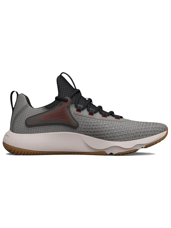 Кроссовки hovr rise 4 'tin ghost grey' Under Armour — изображение 2 из 4, серый