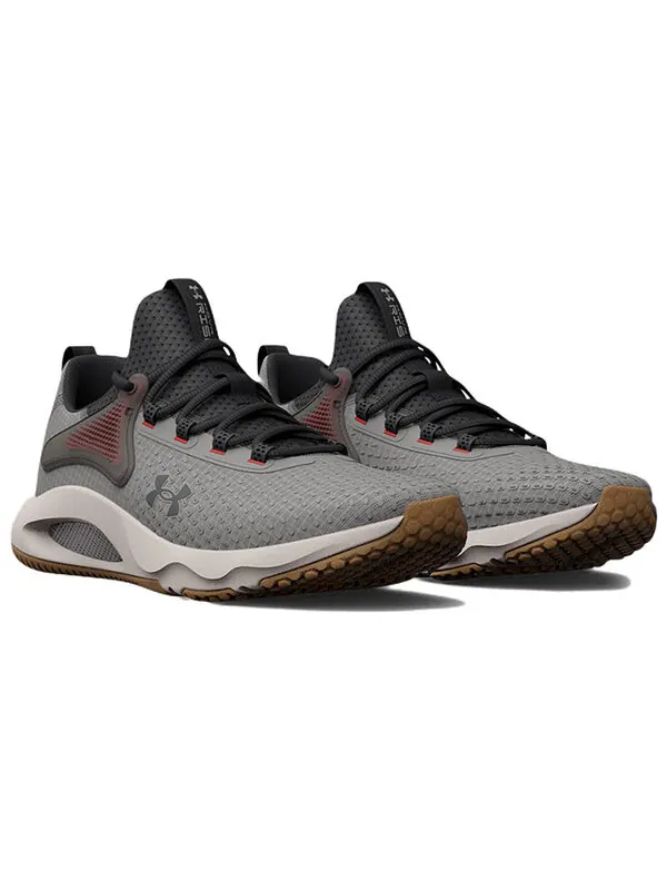 Кроссовки hovr rise 4 'tin ghost grey' Under Armour — изображение 3 из 4, серый