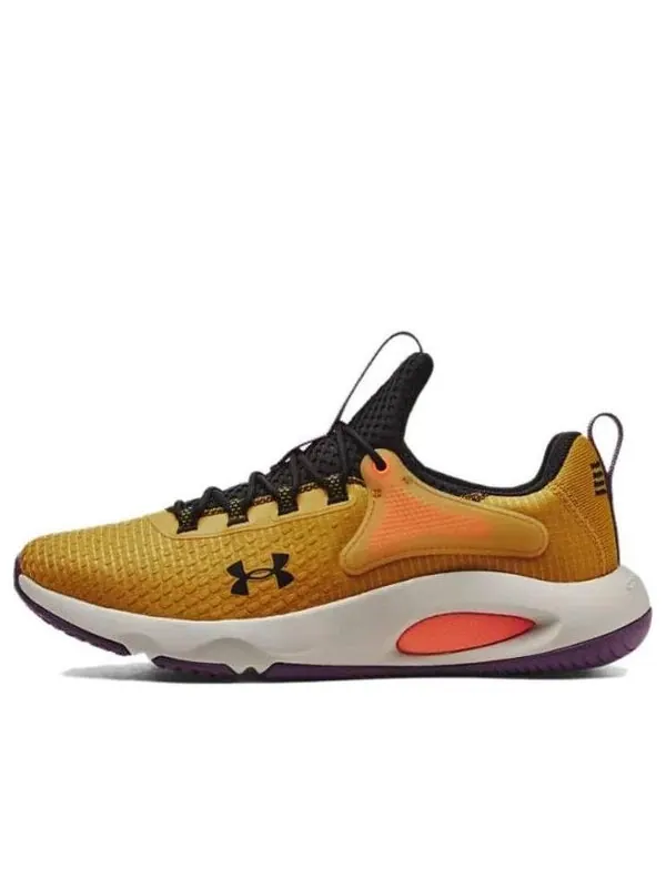 Кроссовки hovr rise 4 'gilded yellow' Under Armour — изображение 1 из 4, желтый/оранжевый/черный