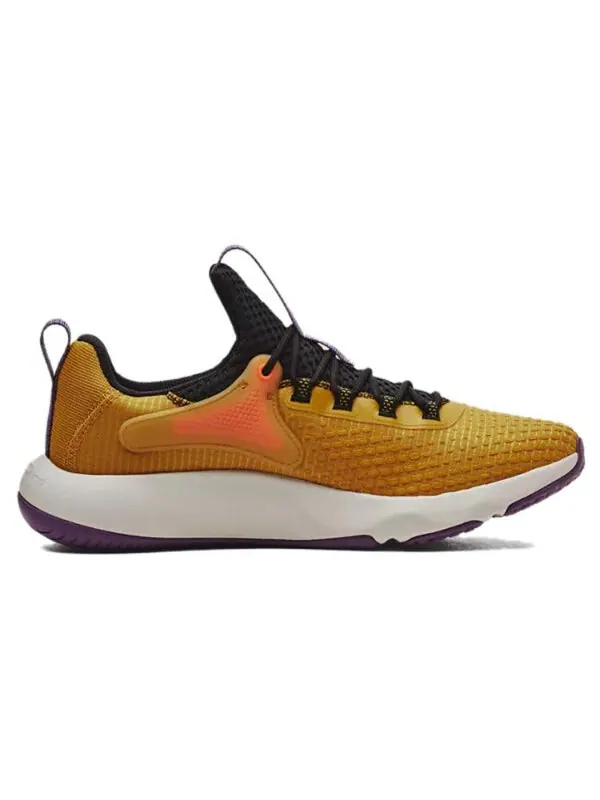 Кроссовки hovr rise 4 'gilded yellow' Under Armour — изображение 2 из 4, желтый/оранжевый/черный