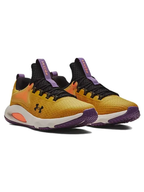 Кроссовки hovr rise 4 'gilded yellow' Under Armour — изображение 3 из 4, желтый/оранжевый/черный
