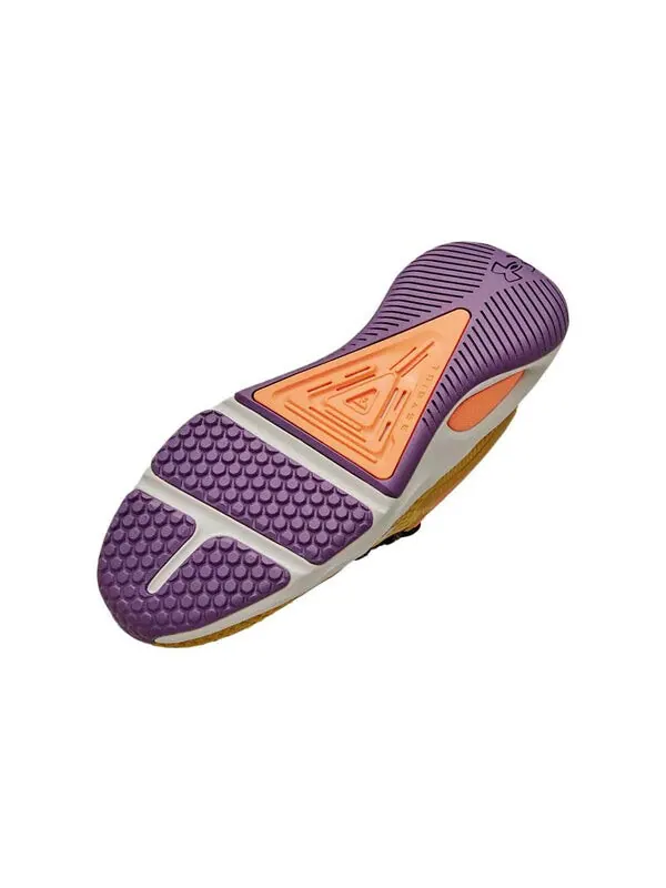 Кроссовки hovr rise 4 'gilded yellow' Under Armour — изображение 4 из 4, желтый/оранжевый/черный