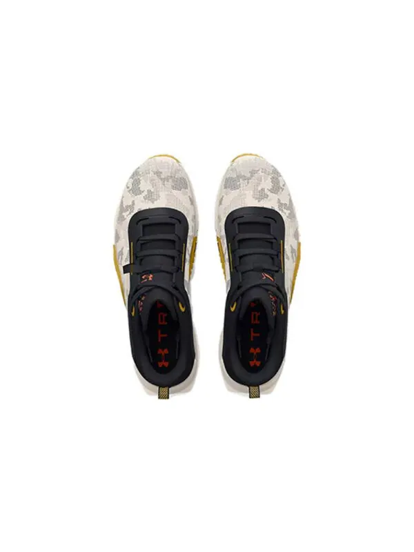 Кроссовки tribase vital 'fog gilded yellow' Under Armour — изображение 4 из 4, черный//желтый/оранжевый