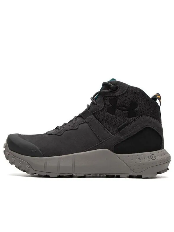 Кроссовки ua micro g valsetz trek mid leather waterproof tactical boots 'grey' Under Armour — изображение 1 из 4
