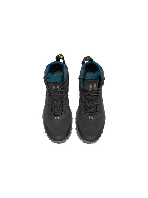 Кроссовки ua micro g valsetz trek mid leather waterproof tactical boots 'grey' Under Armour — изображение 3 из 4