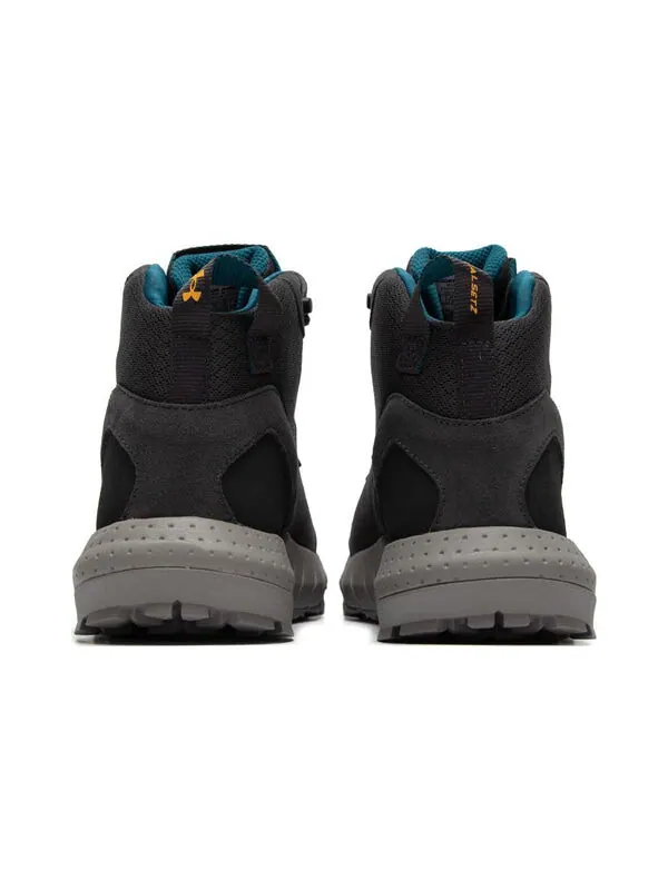 Кроссовки ua micro g valsetz trek mid leather waterproof tactical boots 'grey' Under Armour — изображение 4 из 4