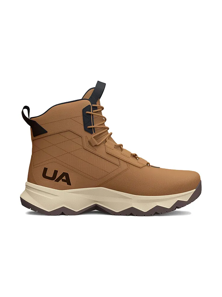 Мужские тактические кроссовки Under Armour Stellar G2 66-Inch — изображение 1 из 4, светло-коричневый