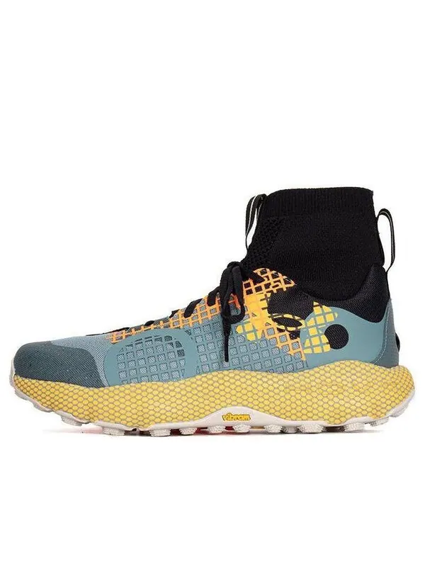 Кроссовки hovr ridge trek 'fresco green orange ice' Under Armour — изображение 1 из 4, зеленый/оранжевый