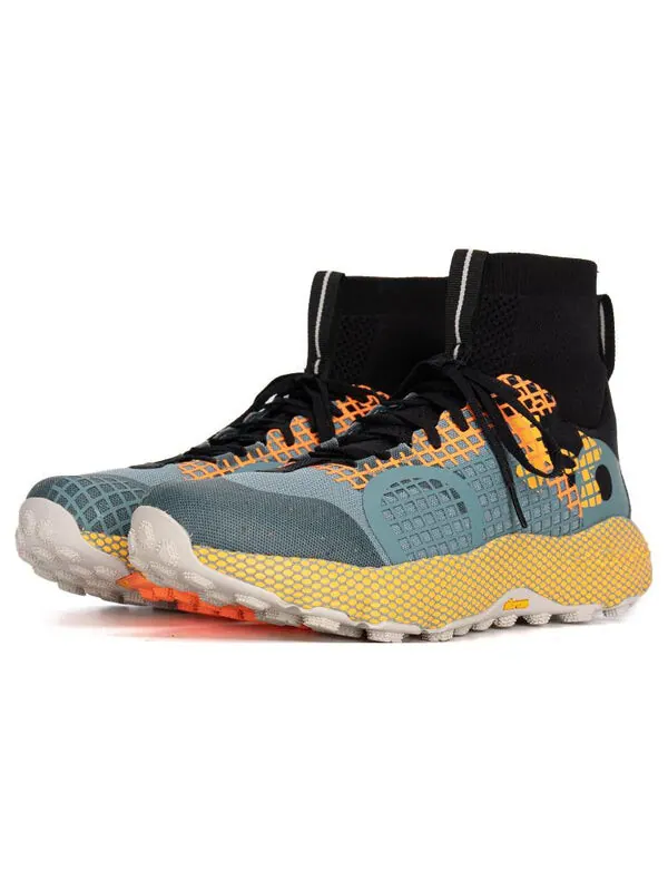 Кроссовки hovr ridge trek 'fresco green orange ice' Under Armour — изображение 3 из 4, зеленый/оранжевый
