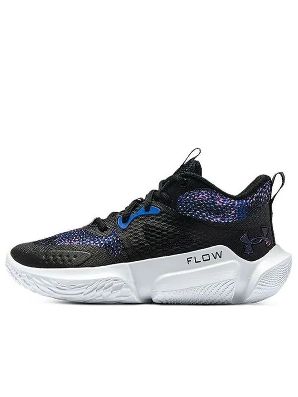 Кроссовки flow breakthru 3 'black blue multi-color' Under Armour — изображение 1 из 4, черный/мульти