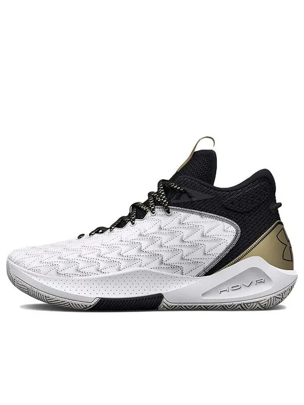 Кроссовки havoc 5 clone 'white black' Under Armour — изображение 1 из 4, белый/черный